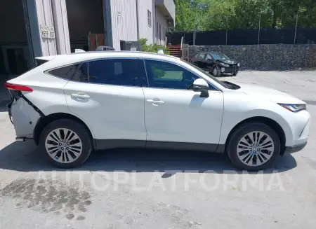 TOYOTA VENZA 2022 vin JTEAAAAH5NJ116075 from auto auction Iaai