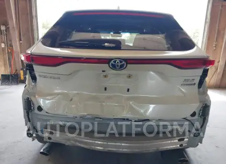 TOYOTA VENZA 2022 vin JTEAAAAH5NJ116075 from auto auction Iaai