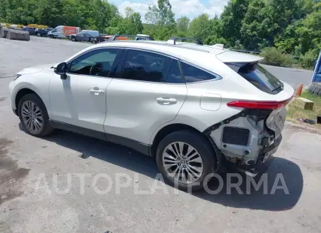 TOYOTA VENZA 2022 vin JTEAAAAH5NJ116075 from auto auction Iaai