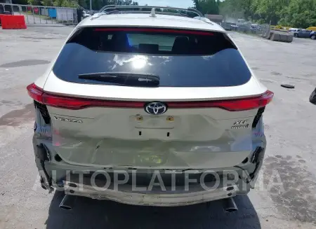 TOYOTA VENZA 2022 vin JTEAAAAH5NJ116075 from auto auction Iaai