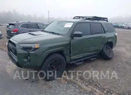 TOYOTA 4RUNNER 2020 vin JTEBU5JR5L5811030 from auto auction Iaai