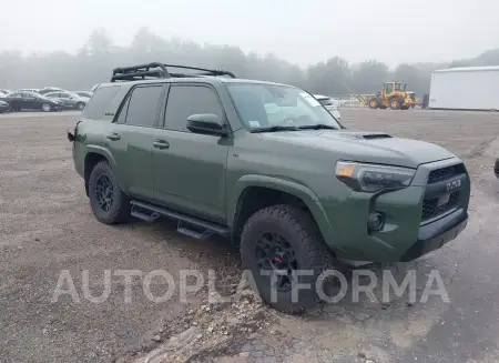 Toyota 4 Runner 2020 2020 vin JTEBU5JR5L5811030 from auto auction Iaai