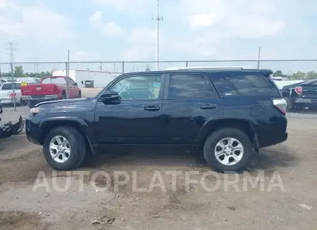 TOYOTA 4RUNNER 2017 vin JTEBU5JR7H5463061 from auto auction Iaai