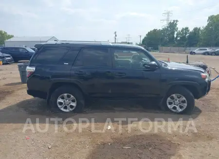 TOYOTA 4RUNNER 2017 vin JTEBU5JR7H5463061 from auto auction Iaai