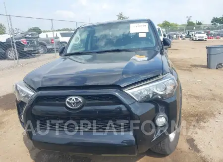 TOYOTA 4RUNNER 2017 vin JTEBU5JR7H5463061 from auto auction Iaai