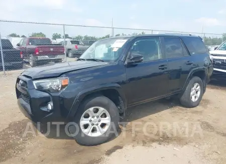 TOYOTA 4RUNNER 2017 vin JTEBU5JR7H5463061 from auto auction Iaai