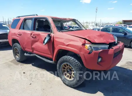 Toyota 4 Runner 2019 2019 vin JTEBU5JR7K5677667 from auto auction Iaai