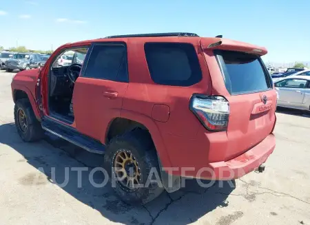 TOYOTA 4RUNNER 2019 vin JTEBU5JR7K5677667 from auto auction Iaai