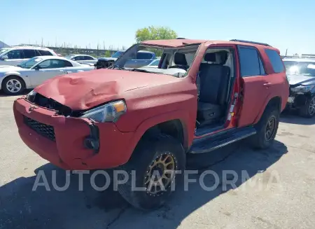 TOYOTA 4RUNNER 2019 vin JTEBU5JR7K5677667 from auto auction Iaai