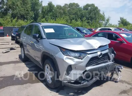 TOYOTA RAV4 HYBRID 2019 vin JTMLWRFV6KD028500 from auto auction Iaai