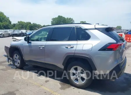 TOYOTA RAV4 HYBRID 2019 vin JTMLWRFV6KD028500 from auto auction Iaai