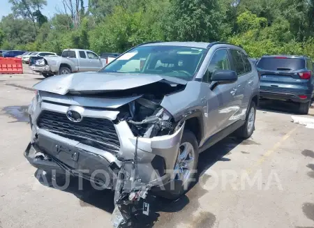 TOYOTA RAV4 HYBRID 2019 vin JTMLWRFV6KD028500 from auto auction Iaai