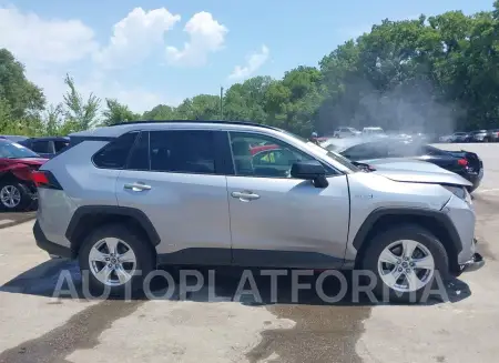 TOYOTA RAV4 HYBRID 2019 vin JTMLWRFV6KD028500 from auto auction Iaai