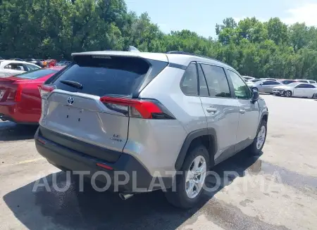 TOYOTA RAV4 HYBRID 2019 vin JTMLWRFV6KD028500 from auto auction Iaai