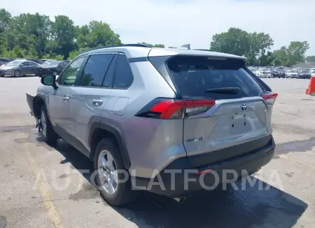 TOYOTA RAV4 HYBRID 2019 vin JTMLWRFV6KD028500 from auto auction Iaai