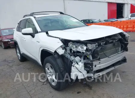 Toyota RAV4 2021 2021 vin JTMM6RFV5MD018564 from auto auction Iaai