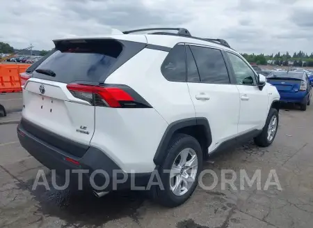 TOYOTA RAV4 2021 vin JTMM6RFV5MD018564 from auto auction Iaai