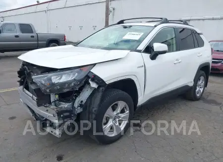 TOYOTA RAV4 2021 vin JTMM6RFV5MD018564 from auto auction Iaai