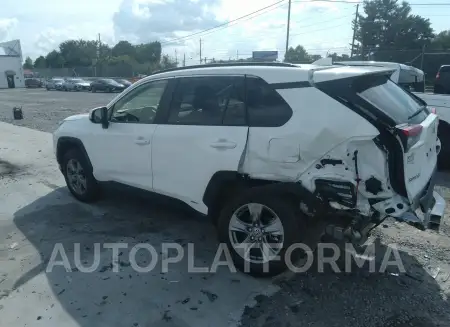 TOYOTA RAV4 HYBRID 2023 vin JTMRWRFV1PD190990 from auto auction Iaai