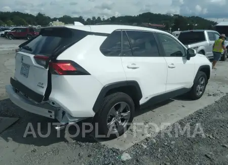 TOYOTA RAV4 HYBRID 2023 vin JTMRWRFV1PD190990 from auto auction Iaai