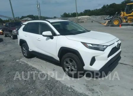 TOYOTA RAV4 HYBRID 2023 vin JTMRWRFV1PD190990 from auto auction Iaai