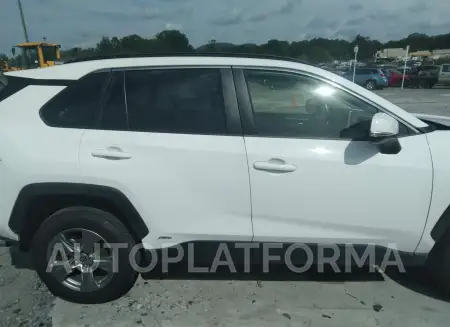 TOYOTA RAV4 HYBRID 2023 vin JTMRWRFV1PD190990 from auto auction Iaai