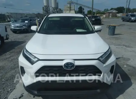 TOYOTA RAV4 HYBRID 2023 vin JTMRWRFV1PD190990 from auto auction Iaai