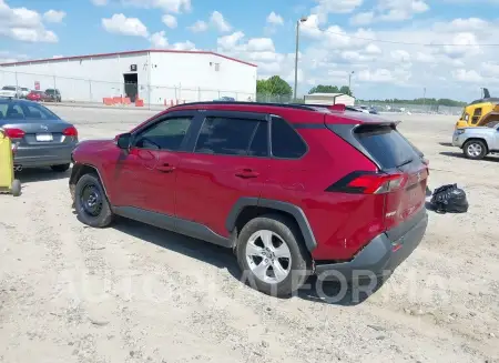 TOYOTA RAV4 2019 vin JTMW1RFV2KD009048 from auto auction Iaai