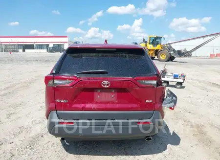 TOYOTA RAV4 2019 vin JTMW1RFV2KD009048 from auto auction Iaai