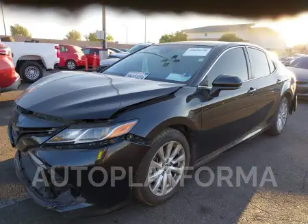 TOYOTA CAMRY 2018 vin JTNB11HK4J3017655 from auto auction Iaai