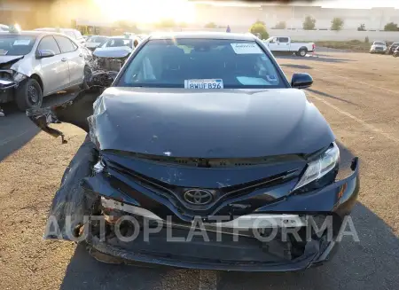 TOYOTA CAMRY 2018 vin JTNB11HK4J3017655 from auto auction Iaai