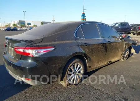 TOYOTA CAMRY 2018 vin JTNB11HK4J3017655 from auto auction Iaai