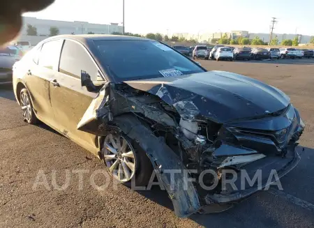 TOYOTA CAMRY 2018 vin JTNB11HK4J3017655 from auto auction Iaai