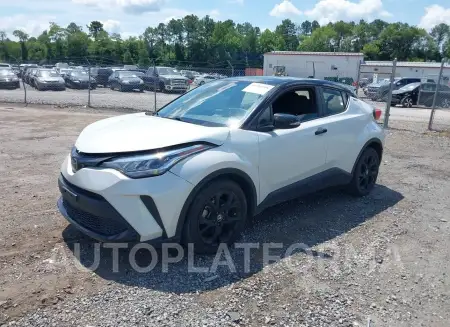 TOYOTA C-HR 2022 vin JTNKHMBX1N1131535 from auto auction Iaai