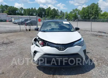 TOYOTA C-HR 2022 vin JTNKHMBX1N1131535 from auto auction Iaai