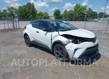 Toyota C-HR 2022 2022 vin JTNKHMBX1N1131535 from auto auction Iaai