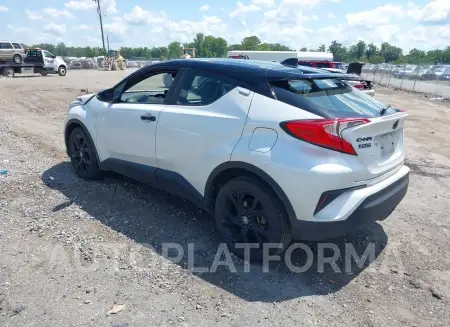 TOYOTA C-HR 2022 vin JTNKHMBX1N1131535 from auto auction Iaai