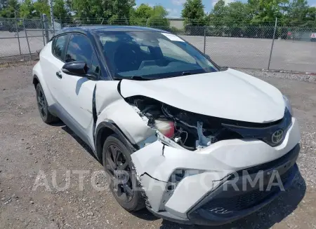 TOYOTA C-HR 2022 vin JTNKHMBX1N1131535 from auto auction Iaai