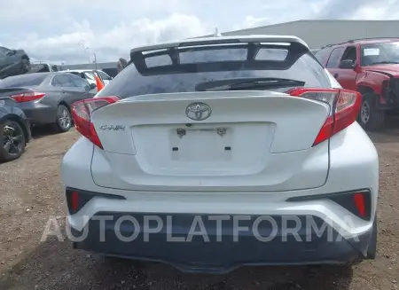 TOYOTA C-HR 2018 vin JTNKHMBX4J1001128 from auto auction Iaai