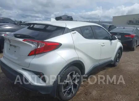 TOYOTA C-HR 2018 vin JTNKHMBX4J1001128 from auto auction Iaai