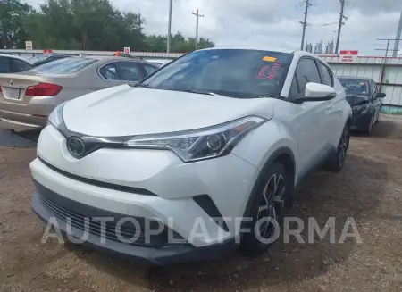 TOYOTA C-HR 2018 vin JTNKHMBX4J1001128 from auto auction Iaai