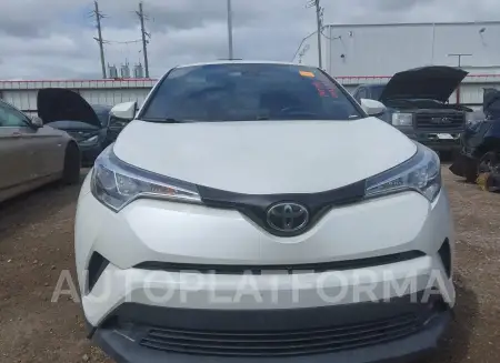 TOYOTA C-HR 2018 vin JTNKHMBX4J1001128 from auto auction Iaai