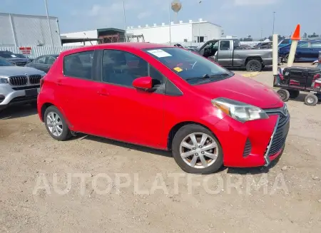 Toyota Yaris 2015 2015 vin VNKKTUD36FA033977 from auto auction Iaai