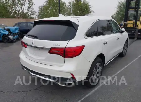 ACURA MDX 2019 vin 5J8YD3H34KL009634 from auto auction Iaai