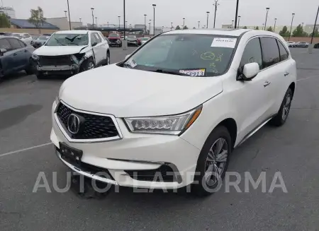 ACURA MDX 2019 vin 5J8YD3H34KL009634 from auto auction Iaai