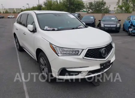 ACURA MDX 2019 vin 5J8YD3H34KL009634 from auto auction Iaai