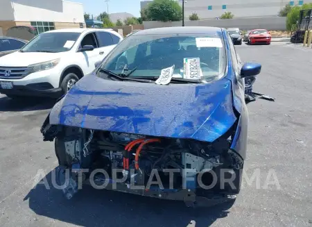 NISSAN LEAF 2023 vin 1N4AZ1BV8PC560047 from auto auction Iaai