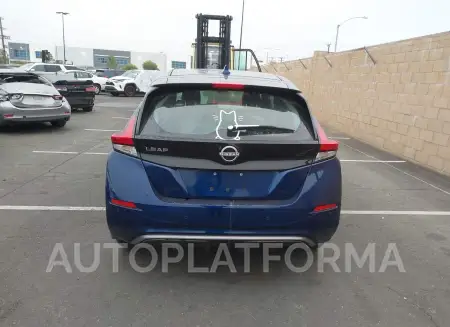 NISSAN LEAF 2023 vin 1N4AZ1BV8PC560047 from auto auction Iaai