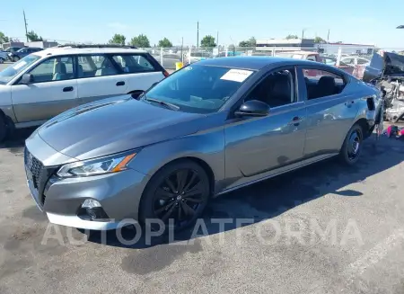 NISSAN ALTIMA 2022 vin 1N4BL4CV0NN392220 from auto auction Iaai