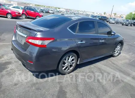 NISSAN SENTRA 2015 vin 3N1AB7AP1FY347101 from auto auction Iaai